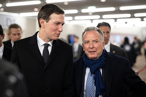Jared Kushner e Steve Witkoff têm encontro marcado com Putin em Moscovo.
