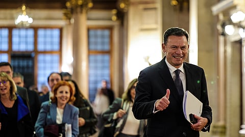 Montenegro faz queixa por "ato de desinformação" nas redes sociais