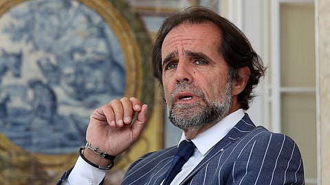 Presidente do Governo regional da Madeira, o social-democrata Miguel Albuquerque