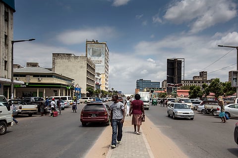 Maputo, capital de Moçambique