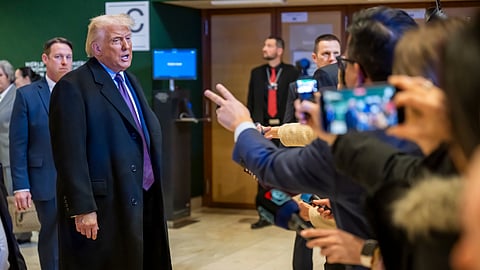 Trump diz após reunião com Zelensky que afinal "ainda há um longo caminho a percorrer" para a paz na Ucrânia