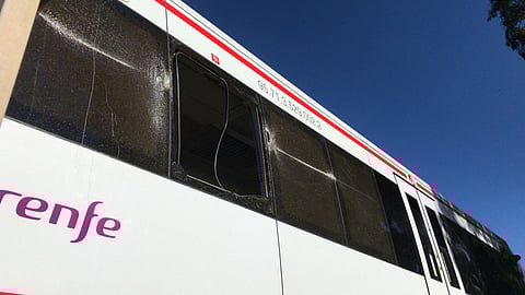 Dois feridos no quarto acidente ferroviário desta semana em Espanha