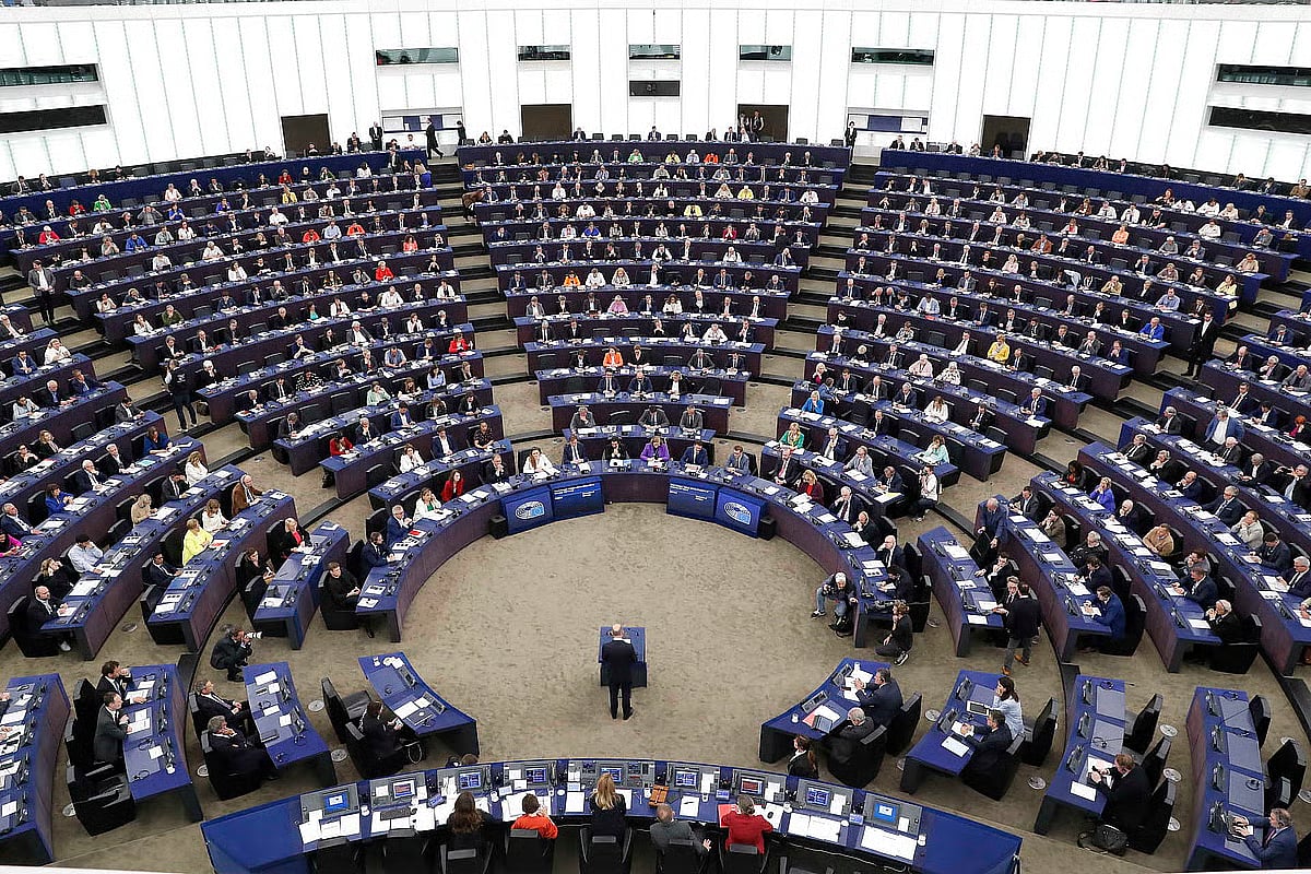 European Parliament rejects motion of censure against the European Commission
