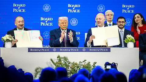 Trump assina criação do Conselho da Paz sem aliados europeus e promete trabalhar com a ONU