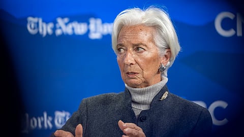 Christine Lagarde terá abandonado jantar em Davos ofendida com secretário do Comércio dos EUA