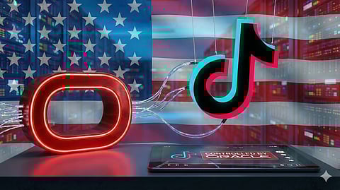 A Oracle é uma das empresas norte-americanas que passa a controlar o TikTok nos EUA.