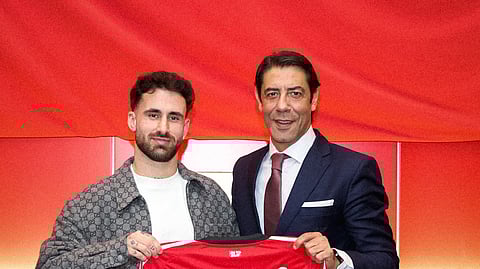 Rui Costa defende "comportamento exemplar" do reforço Rafa Silva