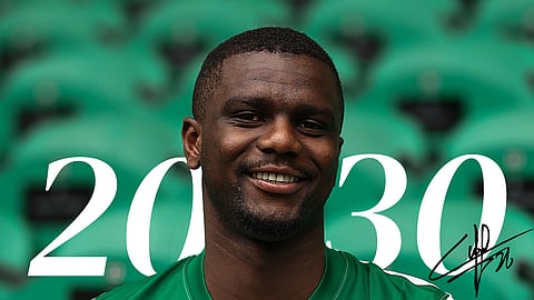 Central Ousmane Diomande renova com o Sporting até 2030