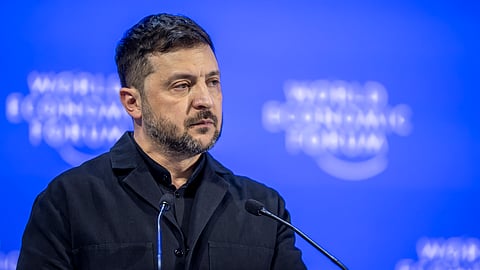 Zelensky diz que controlo de territórios vai ser discutido nas negociações em Abu Dhabi