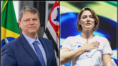 Brasil. Tarcísio presidente e Michelle vice ganha força como solução à direita