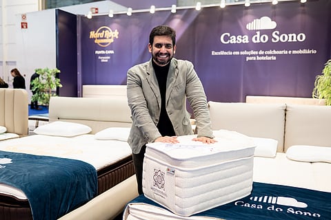 Leon Netto já foi jogador de futebol e hoje é empresário.