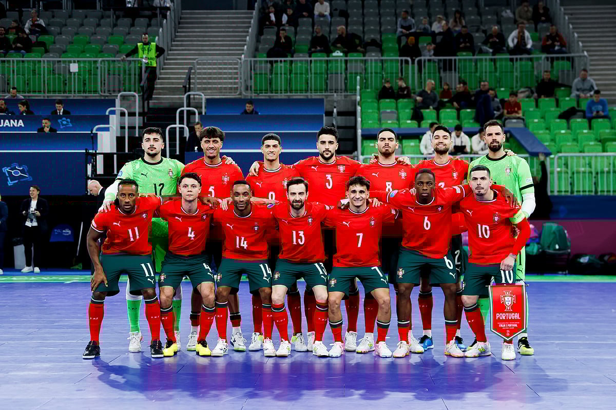 Champions' start: Portugal dominant in their debut at the Futsal European Championship