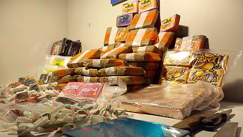 20 quilos de haxixe "dry" apreendidos e três detidos em Odivelas