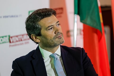 Centros urbanos são motivo de preocupação para André Ventura.