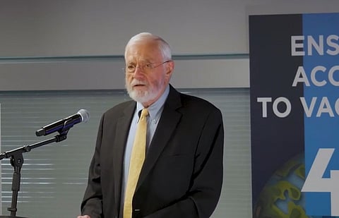 William Foege morreu este sábado, 24 de janeiro, com 89 anos