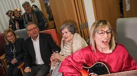 António José Seguro vistou o Centro Social e Paroquial dos Pousos, em Leiria