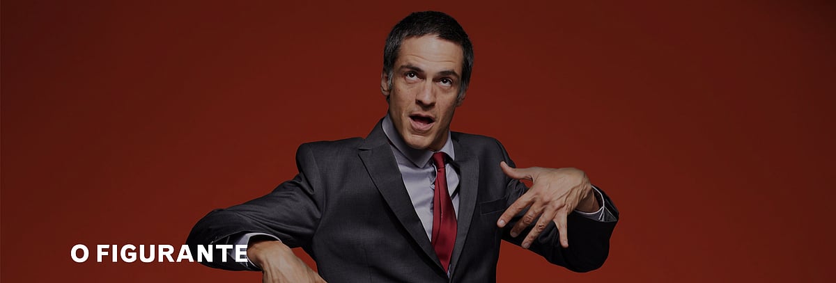 What if you were only an extra in your own life? Mateus Solano premieres a play in Portugal