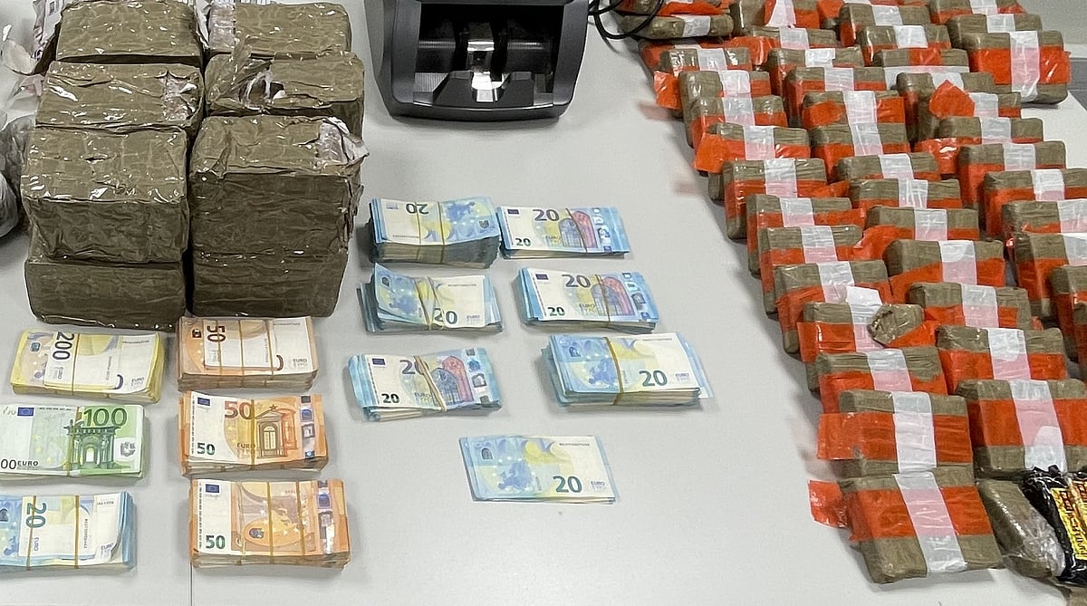 Two arrested in operation that dismantled drug trafficking network in Odivelas