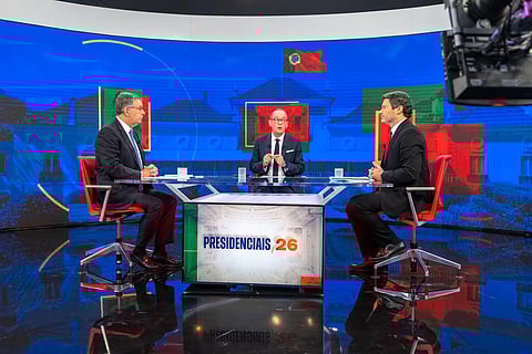 António José Seguro e André Ventura enfrentaram-se no primeiro dos 28 debates entre candidatos à primeira volta das eleições presidenciais.