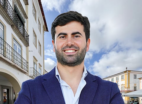 Francisco Brito lidera freguesia em Évora.