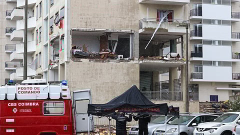Número de feridos devido a explosão em apartamento de Coimbra aumenta para cinco, um em estado grave