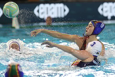 
Portugal vence Roménia no regresso ao Europeu feminino de pólo aquático