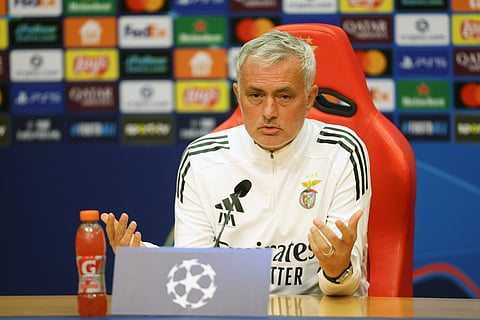 Mourinho: "Se não tivermos equilíbrio, o Real Madrid é uma equipa que castiga"