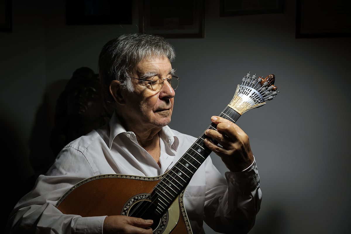 Farewell, António Chainho: the Portuguese guitar falls silent at the tribute to the Maestro