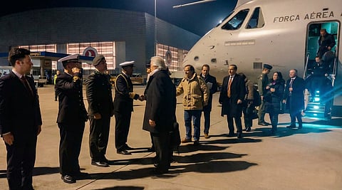 Chegada do ministro Nuno Melo e da comitiva à Turquia.