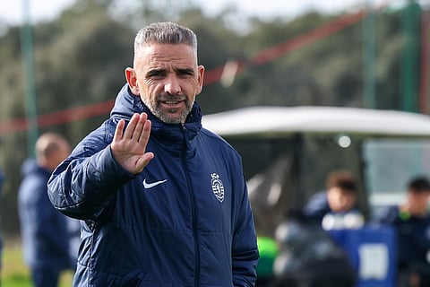 Rui Borges diz que Sporting quer "fazer história" em Bilbau e garantir oitavos