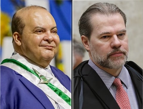 Ibaneis Rocha e Dias Toffoli