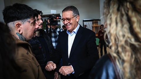 António José Seguro almoça com representantes da Cultura