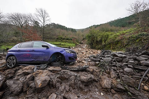 Mau tempo. Um morto em Vila Franca de Xira, estradas cortadas e escolas fechadas 