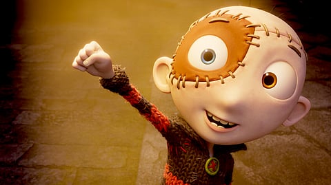 Um pequeno monstro, "ma non troppo"