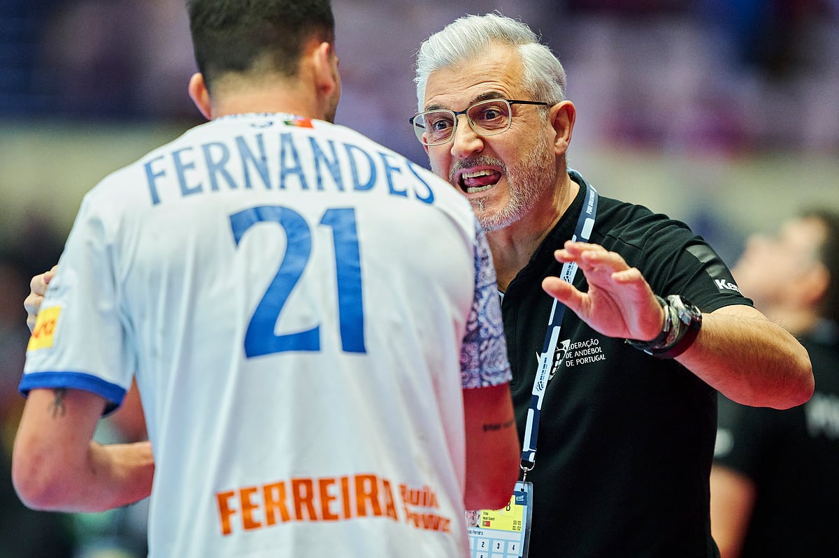 European Handball Championship: Portugal beat Spain and provisionally climb onto the main round podium