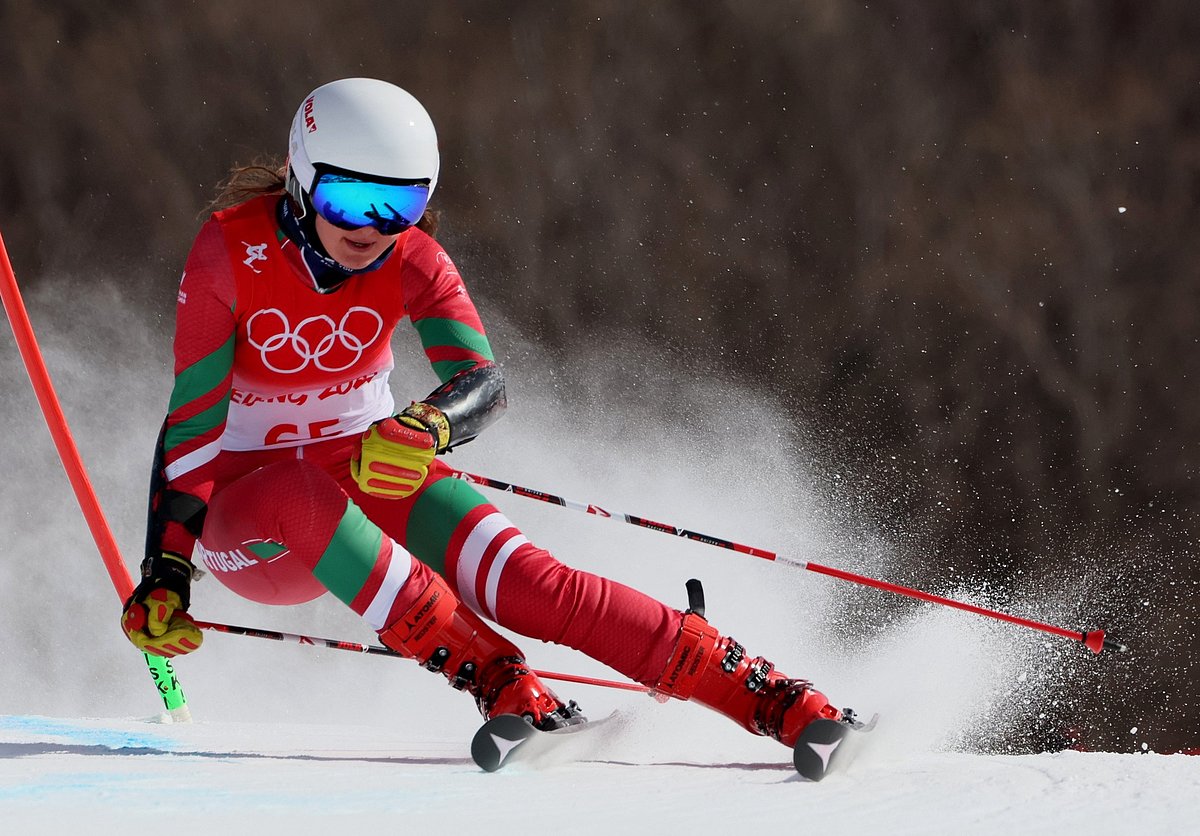 Vanina Guerillot returns to the Olympic Games to "represent Portugal well" and enjoy the experience