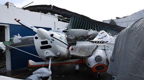 Mais de um milhão de euros de prejuízo no Aeródromo Municipal de Coimbra