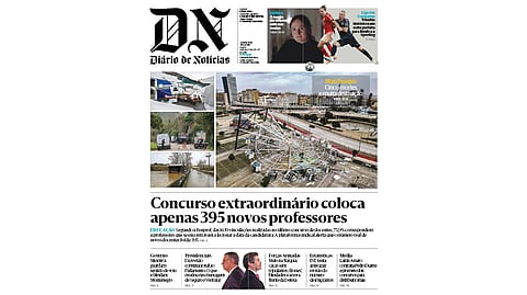 Leia aqui o DN desta quinta-feira, 29 de janeiro