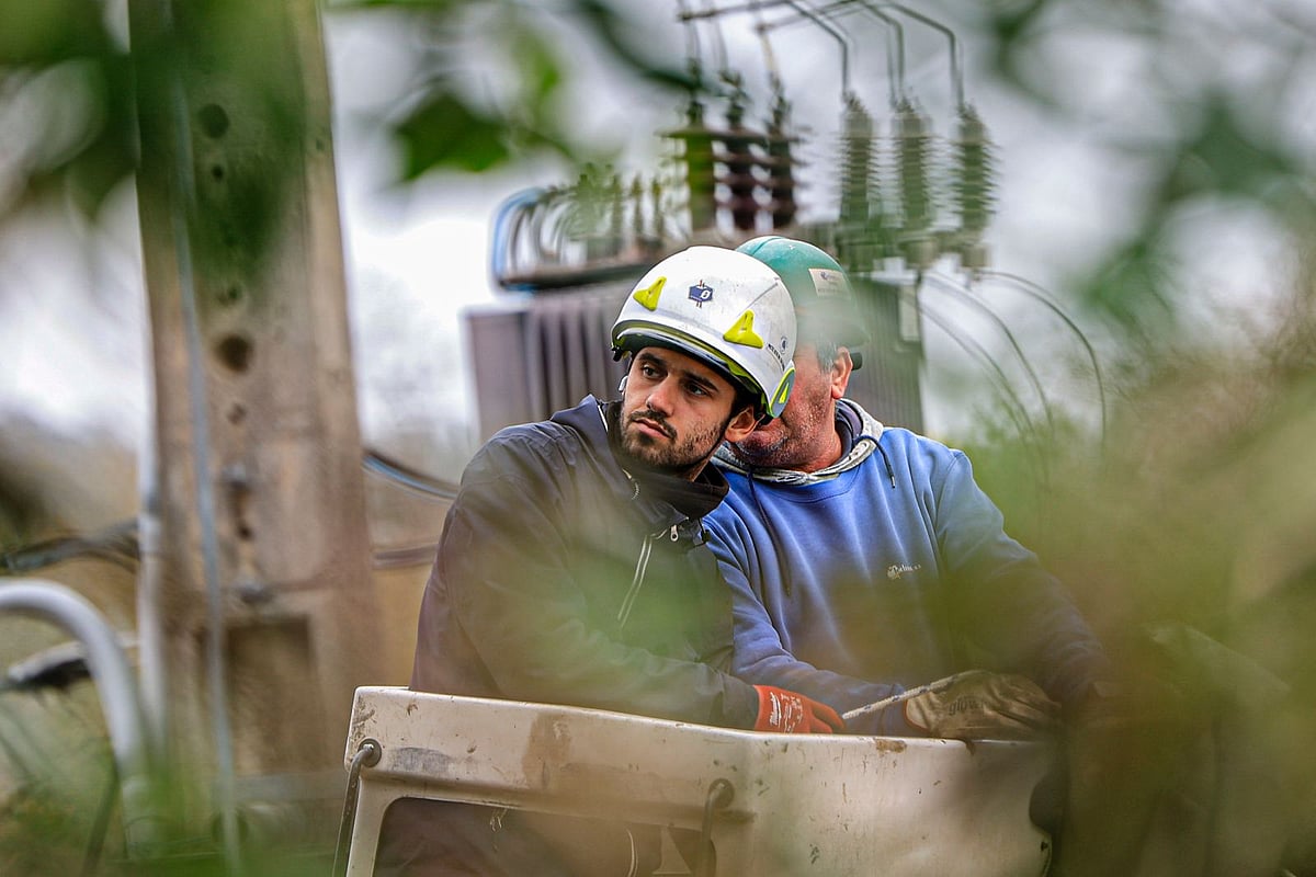 Pedrógão Grande: Civil Protection warns of electrocution risk due to damage to the electricity network