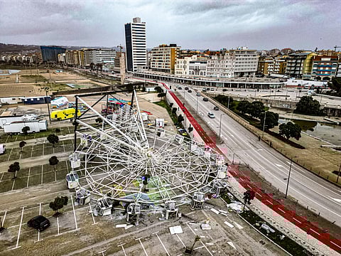 Hospitais e centros de saúde a meio gás.