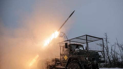 A guerra na Ucrânia começou há mais de quatro anos