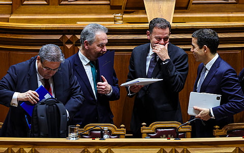 No debate quinzenal, Luís Montenegro repetiu que não se posicionaria quanto à segunda volta.