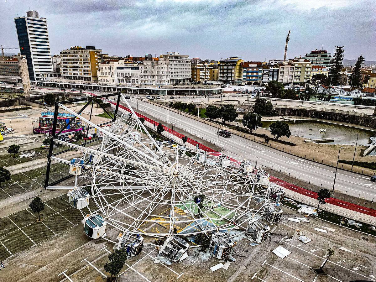 Storm Kristin toppled 61 very-high-voltage poles and devastated 7% of the national electricity network