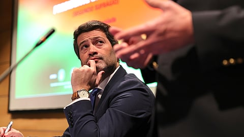 O Chega, de André Ventura, fica sem representantes no executivo camarário do Funchal.