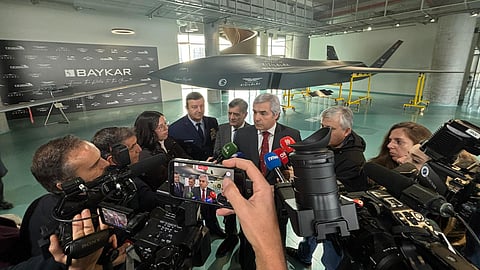 Nuno Melo em visita à fabricante turca de drones Baykar