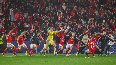 Benfica consegue o 'milagre' em noite também perfeita para o Sporting