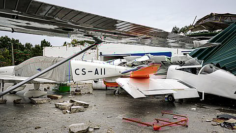 Rajada de vento de 208,8 km/h registada em Soure, no distrito de Coimbra