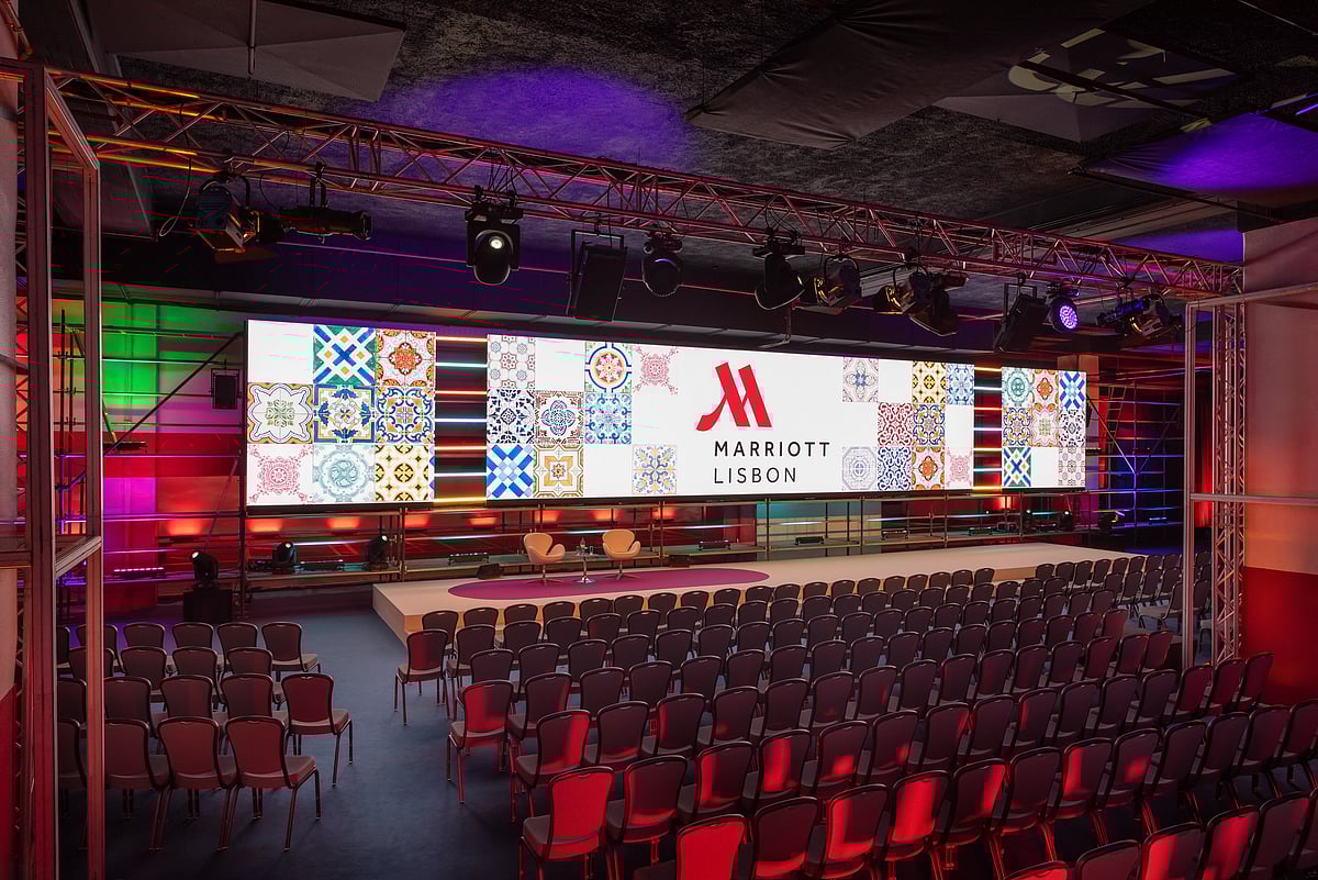 Lisbon Marriott reinforces its commitment to the events market with a new space for 700 people