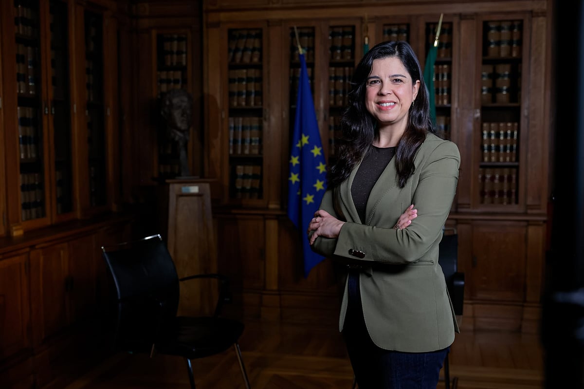 Inês de Sousa Real: "The government is captured by Chega and is behind on the Climate Law and on carbon reduction"