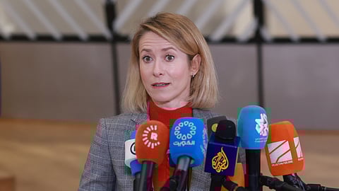 Chefe da diplomacia da União Europeia, Kaja Kallas